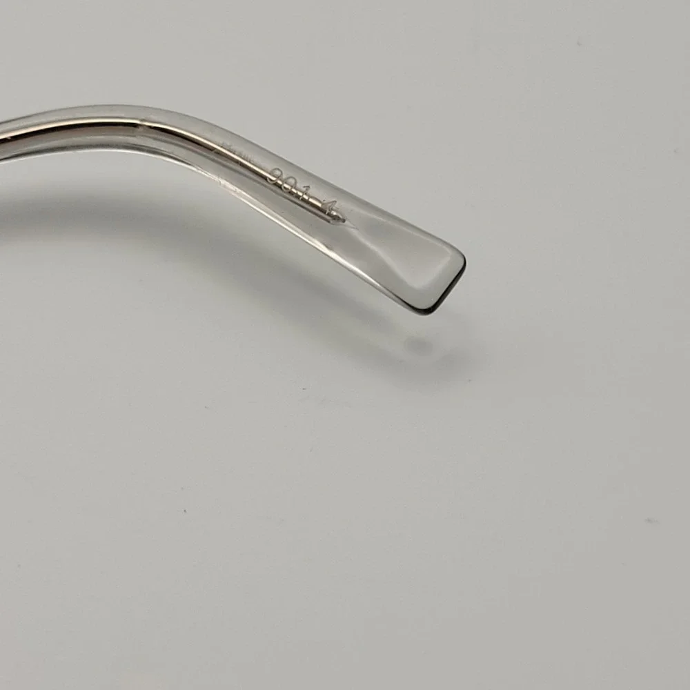 Warby Parker Walsh 5000 Eyeglasses Frames Only 49-20-145 Polished Gold Round